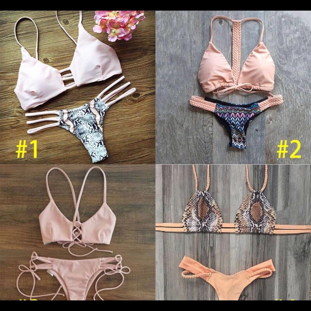 Cute bikinis :) have all sizes.